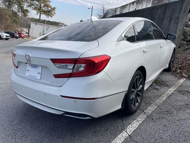 2021 Honda Accord EX-L