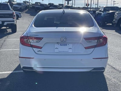 2021 Honda Accord EX-L