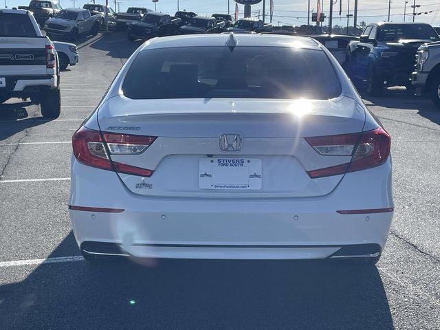 2021 Honda Accord EX-L