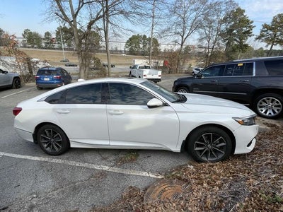 2021 Honda Accord EX-L