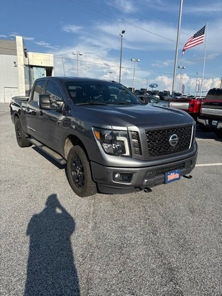 2018 Nissan Titan XD SV