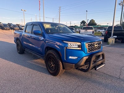 2024 Nissan Frontier SL