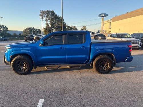 2024 Nissan Frontier SL