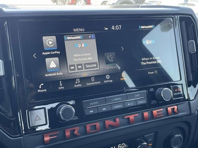 2025 Nissan Frontier PRO-4X