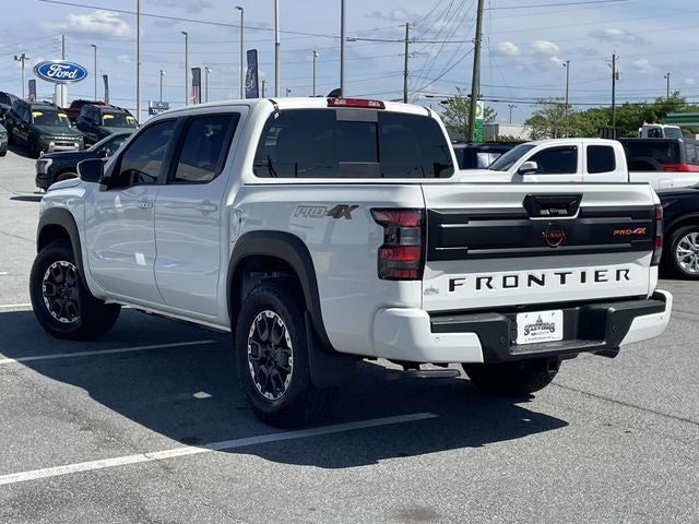 2025 Nissan Frontier PRO-4X