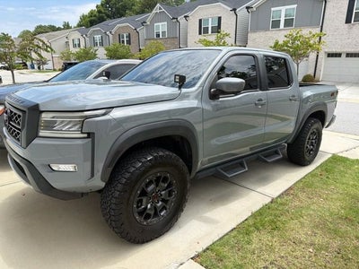 2023 Nissan Frontier PRO-4X