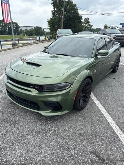 2022 Dodge Charger R/T Scat Pack Widebody