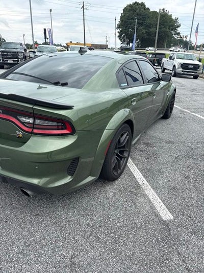 2022 Dodge Charger R/T Scat Pack Widebody