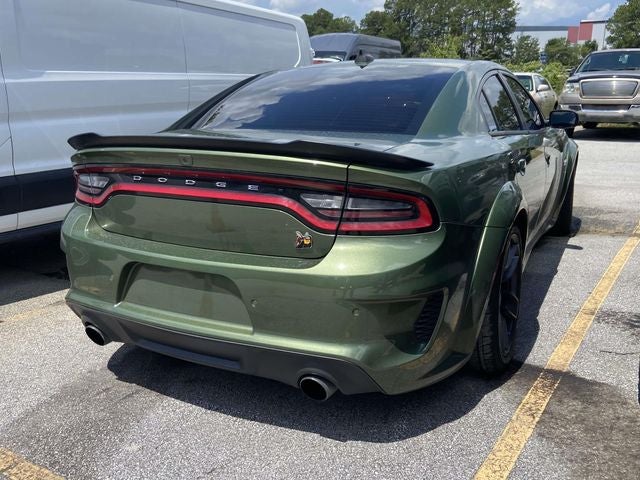 2022 Dodge Charger R/T Scat Pack Widebody
