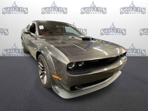 2021 Dodge Challenger R/T Scat Pack Widebody