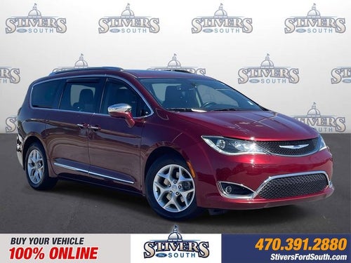 2020 Chrysler Pacifica Limited
