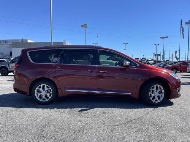2020 Chrysler Pacifica Limited