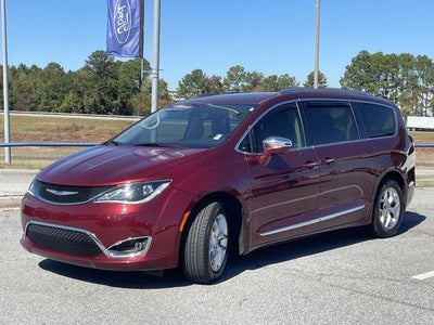 2020 Chrysler Pacifica Limited