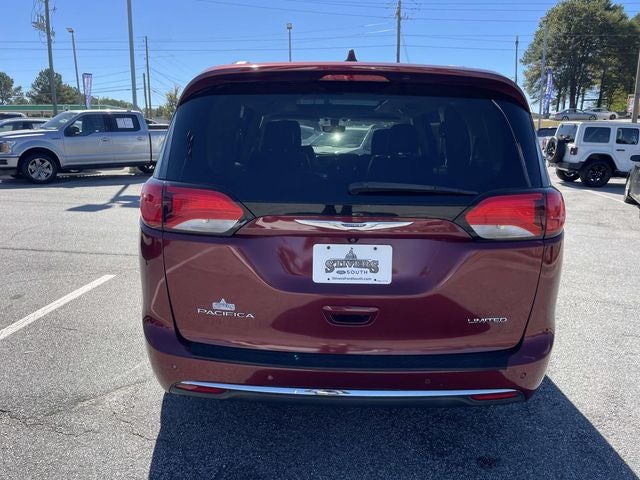 2020 Chrysler Pacifica Limited