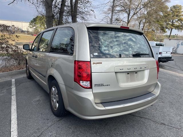 2013 Dodge Grand Caravan SE