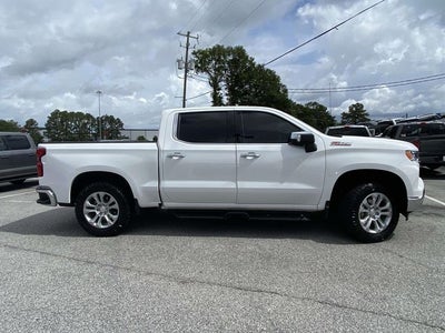 2025 Chevrolet Silverado 1500 LTZ