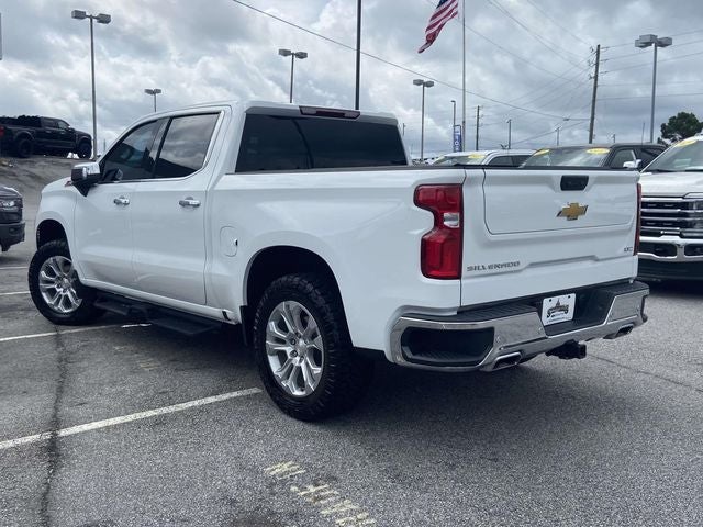 2025 Chevrolet Silverado 1500 LTZ