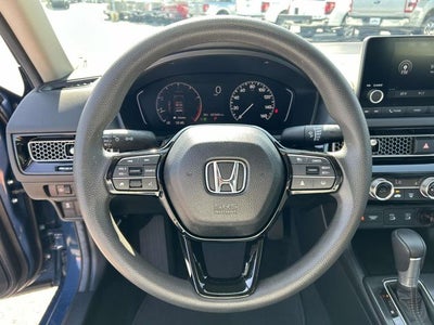 2025 Honda Civic LX