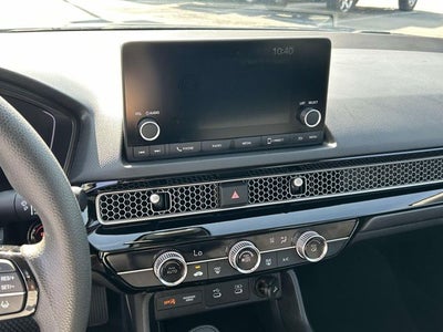 2025 Honda Civic LX