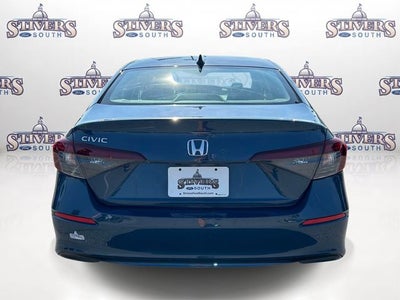 2025 Honda Civic LX