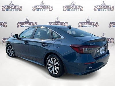 2025 Honda Civic LX