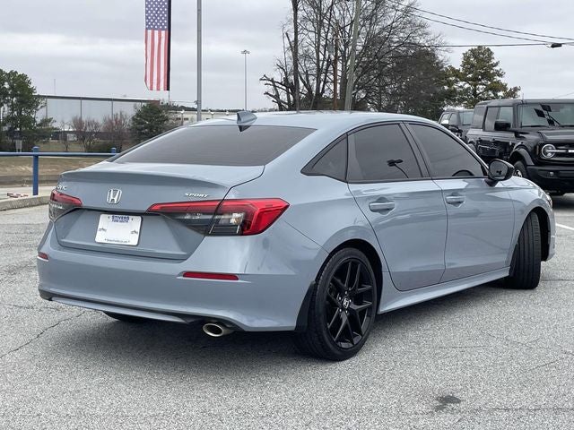 2022 Honda Civic Sport