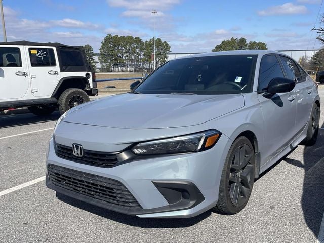 2022 Honda Civic Sport