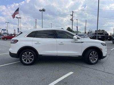 2022 Lincoln Nautilus Reserve