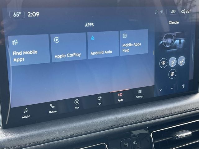 2022 Lincoln Nautilus Reserve