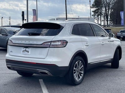 2022 Lincoln Nautilus Reserve