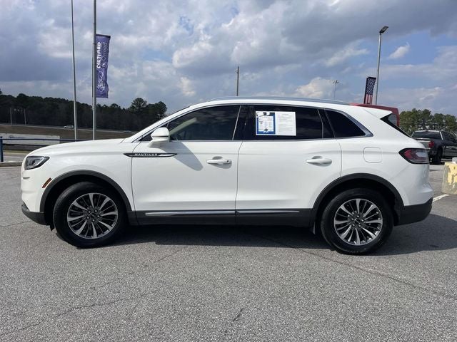 2022 Lincoln Nautilus Reserve