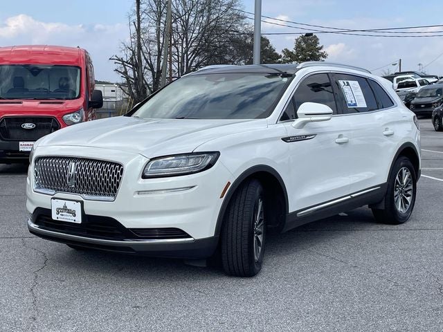 2022 Lincoln Nautilus Reserve