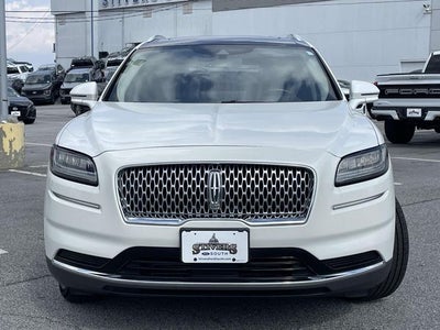 2022 Lincoln Nautilus Reserve