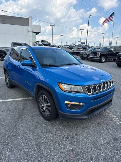 2019 Jeep Compass Latitude
