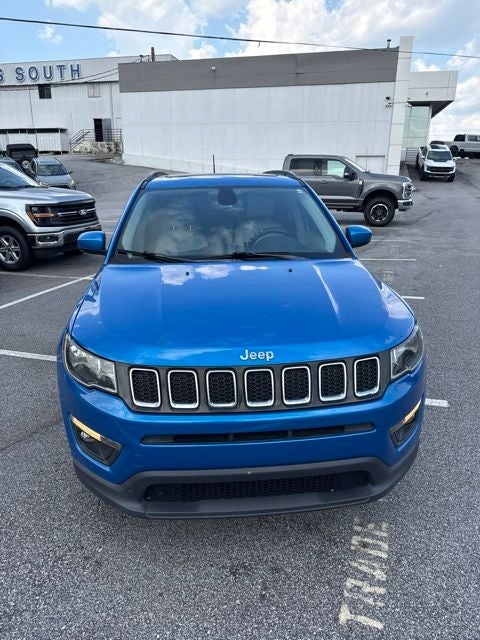 2019 Jeep Compass Latitude