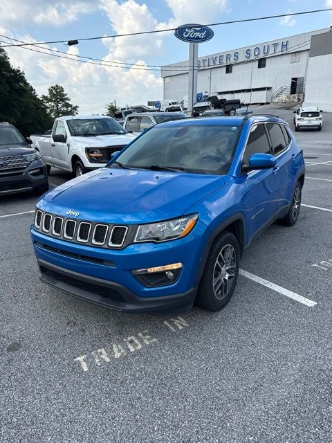 2019 Jeep Compass Latitude