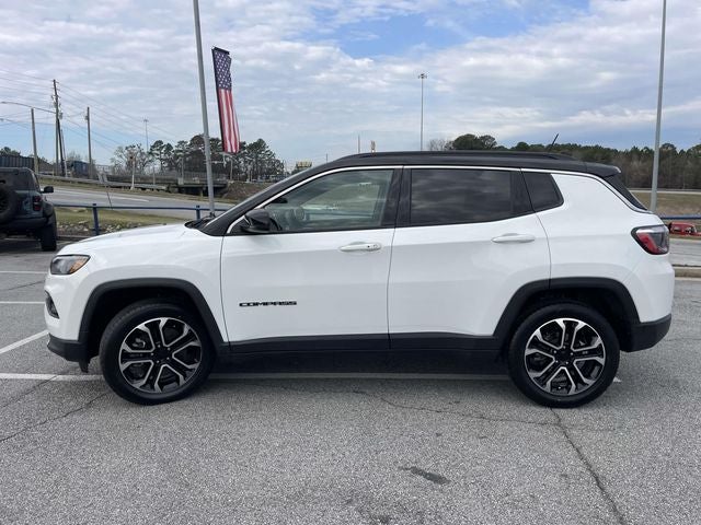 2024 Jeep Compass Limited