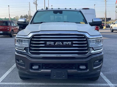2021 RAM 3500 Laramie Longhorn