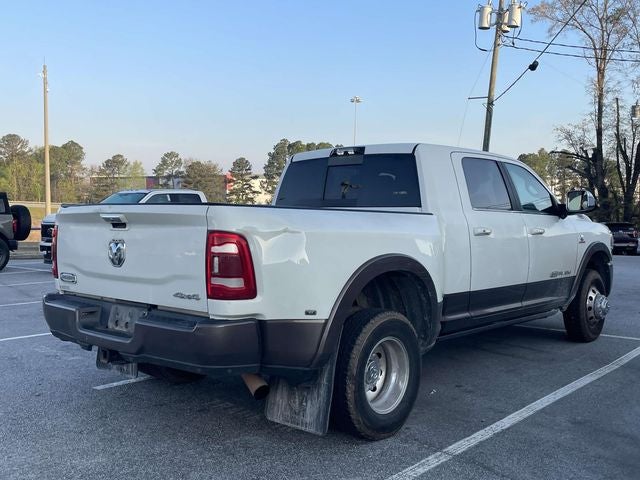 2021 RAM 3500 Laramie Longhorn