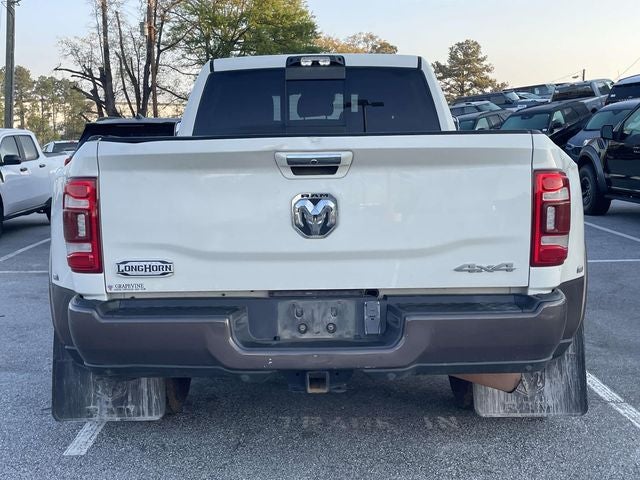 2021 RAM 3500 Laramie Longhorn
