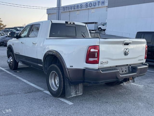 2021 RAM 3500 Laramie Longhorn