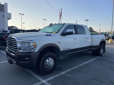 2021 RAM 3500 Laramie Longhorn