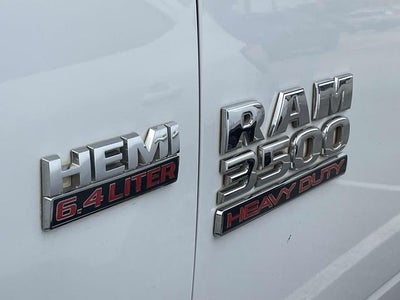 2018 RAM 3500 Tradesman