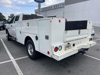 2018 RAM 3500 Tradesman