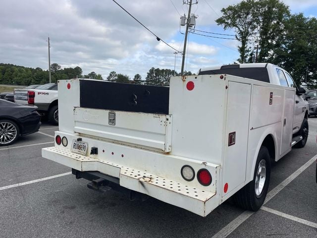 2018 RAM 3500 Tradesman