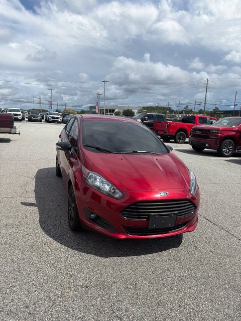 2016 Ford Fiesta SE
