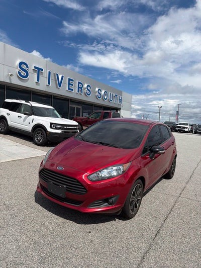 2016 Ford Fiesta SE