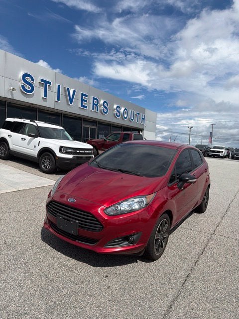 2016 Ford Fiesta SE