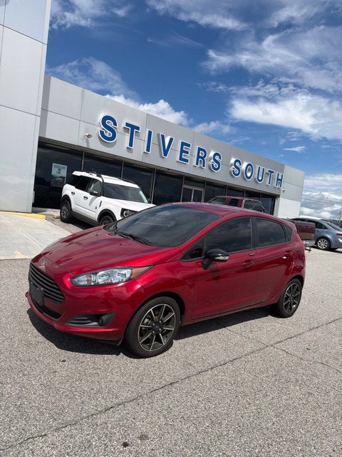 2016 Ford Fiesta SE