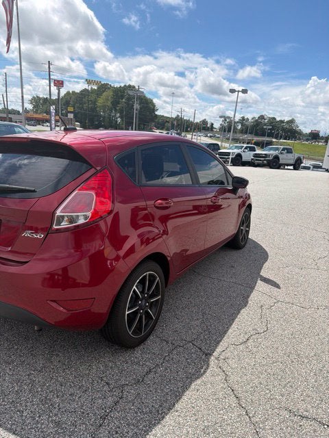 2016 Ford Fiesta SE